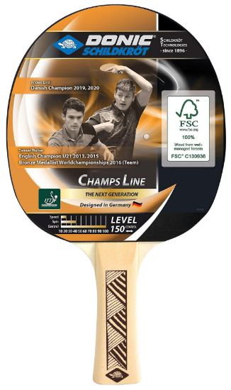 Donıc Masa Tenis Raketi Champs Line 150 resmi