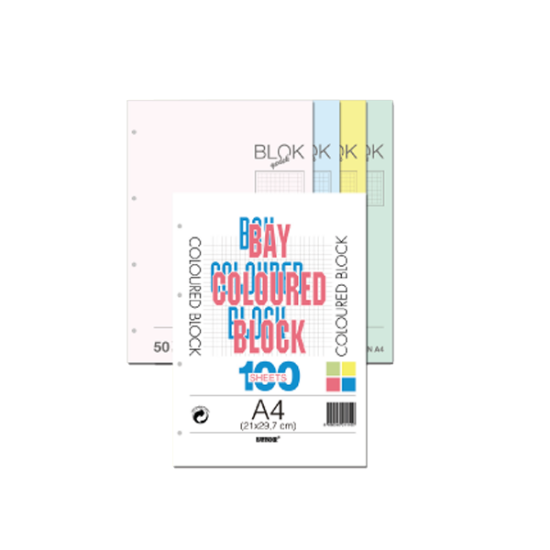 Bayındır Kolej Yedeği Çizgili 50 YP A5 Beyaz BBN0221 resmi