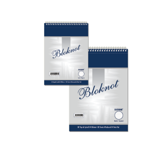 Bayındır Bloknot Spiralli Karton Kapak Kareli 144 YP A5 BNS0070 resmi