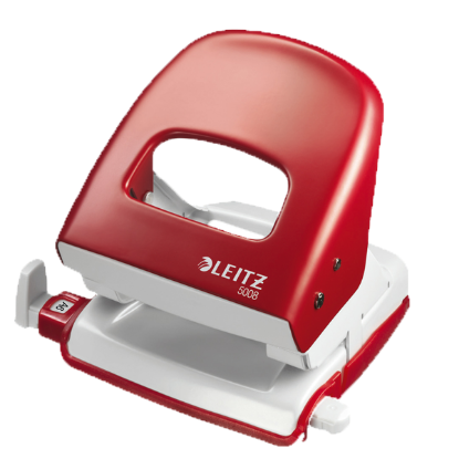 Leitz Perfaratör ( Delgeç ) Nexxt Serisi 30 Syf Kırmızı 5008-00-25 resmi