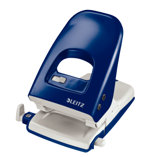 Leitz Perfaratör ( Delgeç ) Çelik 40 Syf Mavi 5138-00-35 resmi