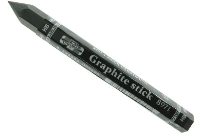Koh-I Noor Jumbo Woodless Gaphite Pencil 8971 Hb resmi