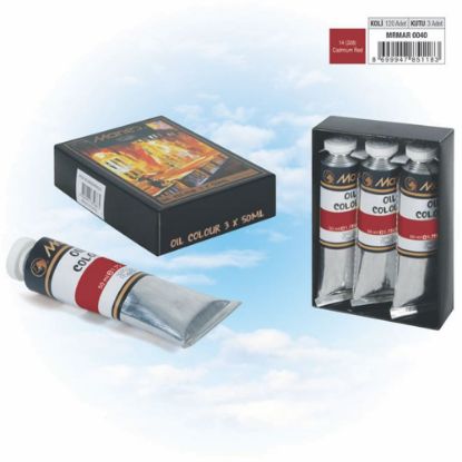 Maries Yağlı Boya Cadmium 50 ML Red E1384-328 (3 Adet) resmi