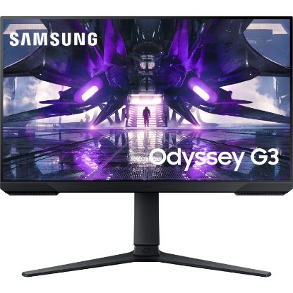 Samsung 24" Odyssey G3 LS24AG320NUXUF 1MS 165 Hz Pivot FreeSync Premium Full HD VA LED Monitör resmi