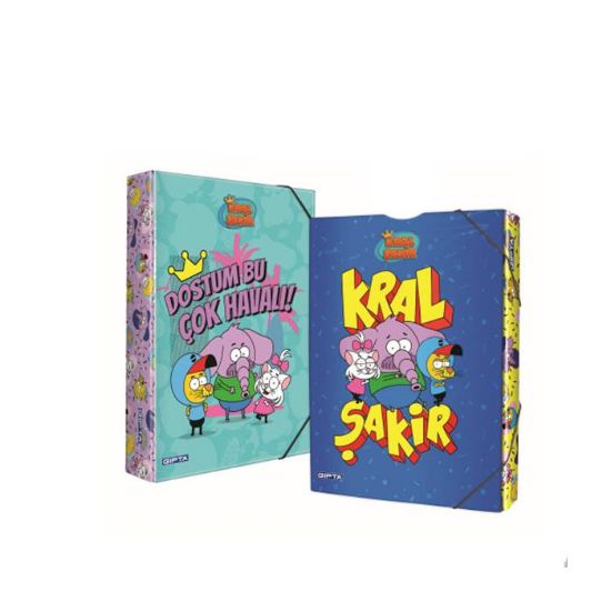 Gıpta Kutu Klasör Kral Şakir 25x35 resmi