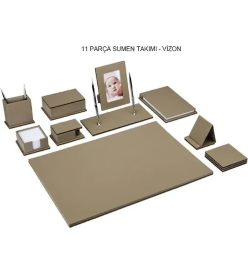 Gıpta Sümen Takımı 11 Parça Dual Vizon 7125 resmi