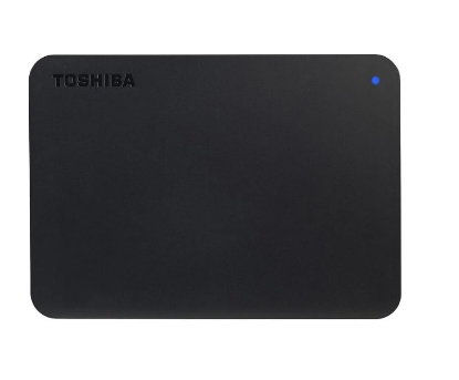 Toshiba 1TB Canvio Basic 2.5" Gen1 USB 3.2 Harici Harddisk (HDTB510EK3AA) resmi
