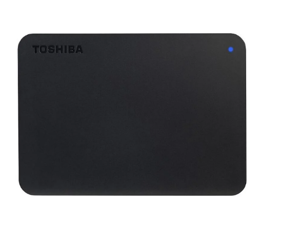 Toshiba 1TB Canvio Basic 2.5" Gen1 USB 3.2 Harici Harddisk (HDTB510EK3AA) resmi