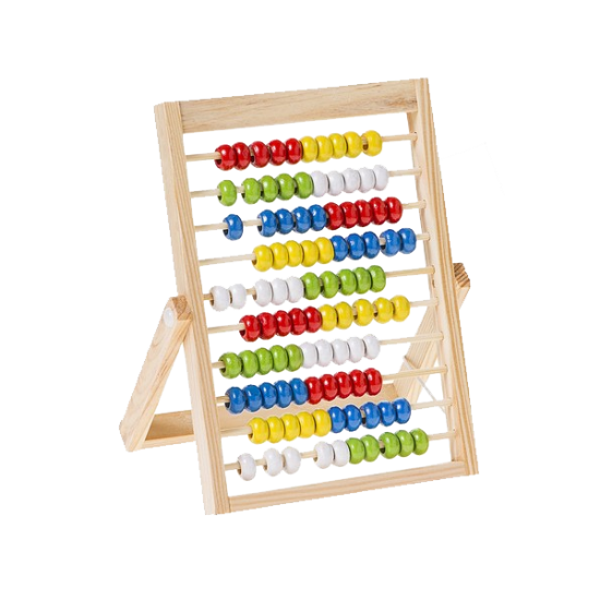 Bu-Bu Mishap (Abaküs) Ahşap 19.2x15.5 CM BUBU-AA0001 resmi