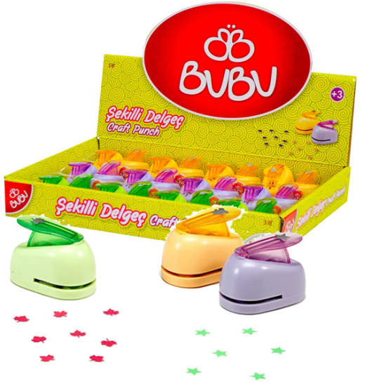 Bu-Bu Makas Şekilli 24 LÜ BUBU00118 resmi