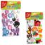 Bu-Bu 3D Eva Sticker Hayvanlar 24 Lü BUBU-STS040 resmi