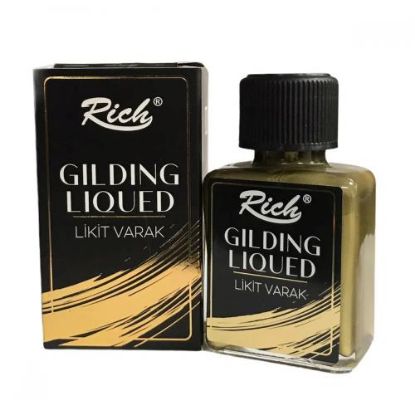 Rich Gilding Liqued (Likit Varak) Royal Altın 09678 resmi