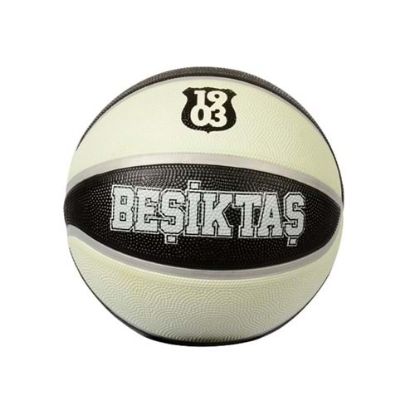 Tmn Basketbol Topu Beşiktaş No:7 Siyah Beyaz 509250 resmi