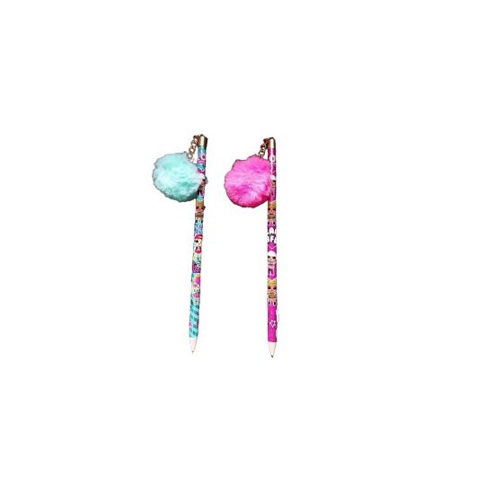 Lol Kurşun Kalem Pon Pon Figürlü 509533 (24 Adet) resmi