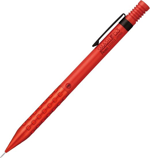 Pentel Teknik Çizim Ve Yazı Versatili 0.3 MM Metalik Kırmızı Q1003-PL6 resmi