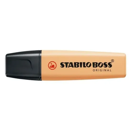 Stabilo Fosforlu Kalem Boss Pastel-Mat Turuncu 70/125 (10 Adet) resmi