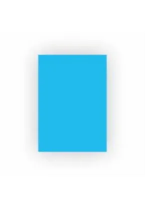 Umur Fon Kartonu Fosforlu (Fluo) 160 Gr 50x70 Mavi (100 Adet) resmi
