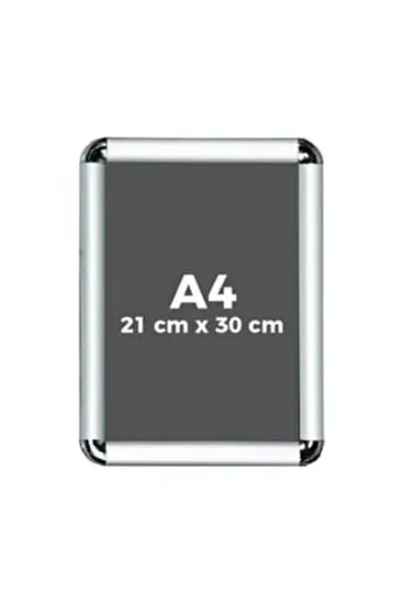 Bafix Rondo Çerçeve Alüminyum A4 resmi