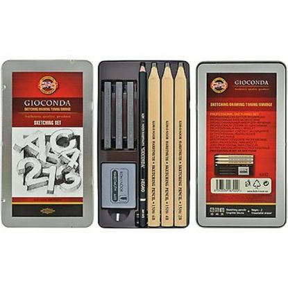 Koh-I Noor Professional Sketching Set 8892 resmi
