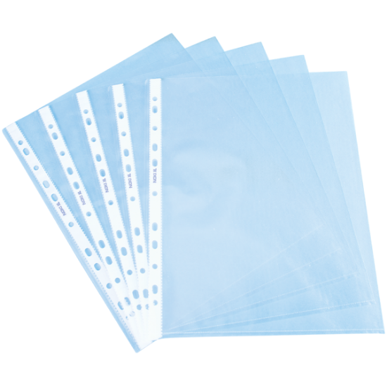 Noki Poşet Dosya XL 100 LÜ A4 55 MIC Şeffaf 4830XL (1 Adet) resmi