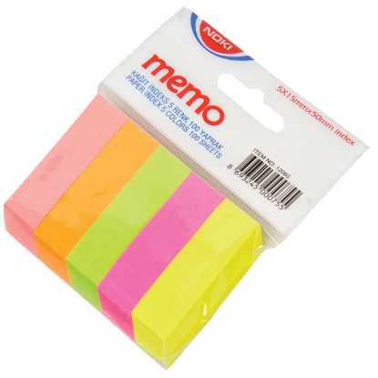 Noki İndeks 100 YP 15x50 5 Renk 12060 resmi