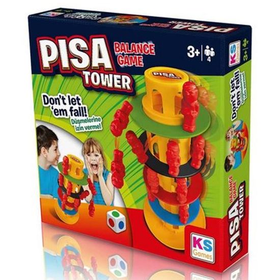 Ks Games Denge Oyunları Puzzle Pısa Tower 25904 resmi