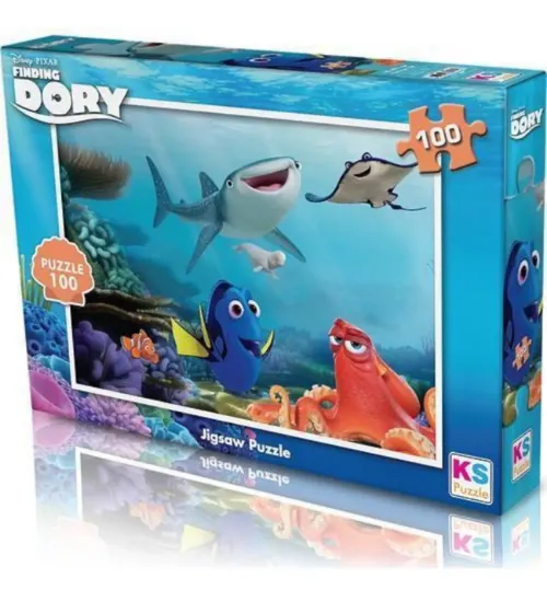 Ks Games Puzzle 100 Parça Dory 714 resmi