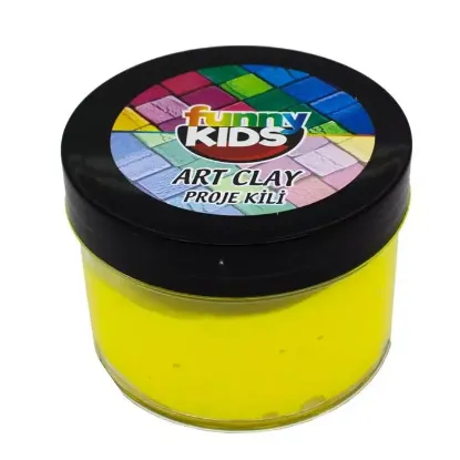 Funny Kids Proje Kili Sarı 05026 resmi