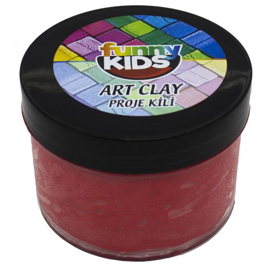 Funny Kids Proje Kili Kırmızı 05029 resmi