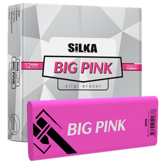 Silka Öğrenci Silgisi Raınbow 12 Li Art.28 (12 Adet) resmi