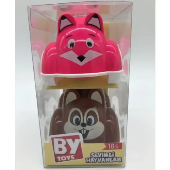 Özb Kırılmaz Araba Hayvan Figürleri Vakum BP-558 resmi