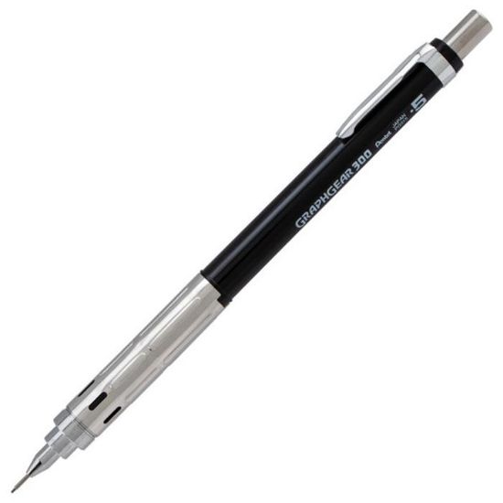 Pentel Teknik Çizim Ve Yazı Versatili 0.5 MM GraphGear 300 resmi