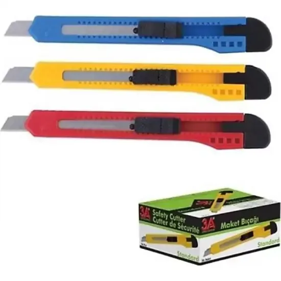 Ark Maket Bıçağı 9 MM 277 (36 Adet) resmi