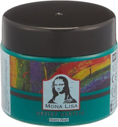 Mona Lisa Akrilik Boya 125 ML Fitalo Yeşil 670 resmi