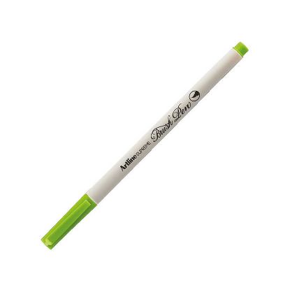 Artline Supreme Brush Uçlu Kalem Fıstık Yeşili LV-A-EPFS-F Y.GREEN resmi
