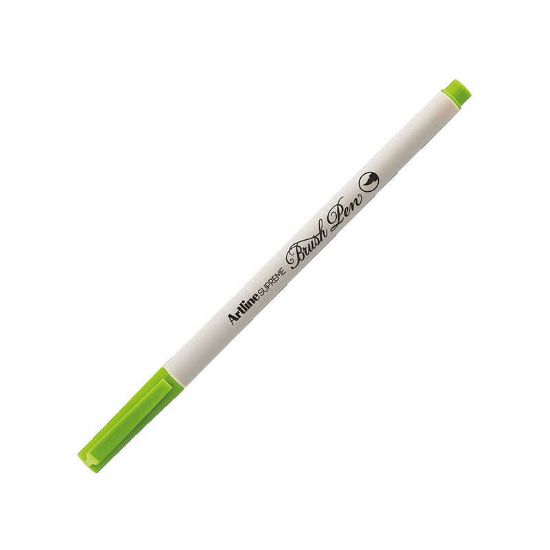 Artline Supreme Brush Uçlu Kalem Fıstık Yeşili EPFS-F (12 Adet) resmi