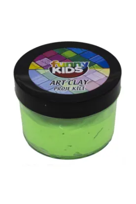 Funny Kids Proje Kili Neon Yeşil 05191 resmi