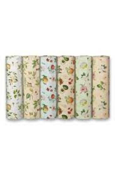 Rex Ambalaj Kağıdı Tekli Rulo Ecocarta Botanica 70x200 resmi