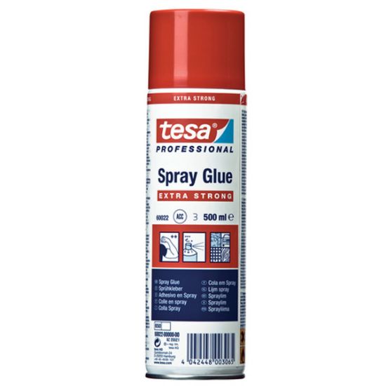 Tesa Sprey Yapıştırıcı Extra Güçlü 500 ML 60022 resmi