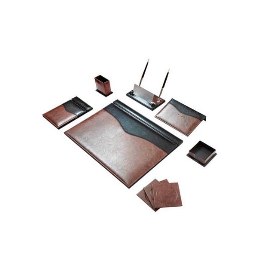 Gülpaş Sümen Takımı 10 Parça Lüks Parçalı Siyah Kahve 256 resmi