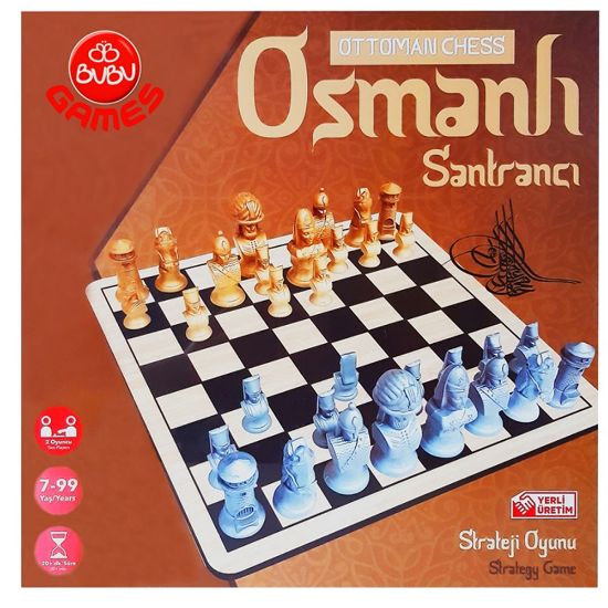 Bu-Bu Games Osmanlı Satrancı GM0045 resmi