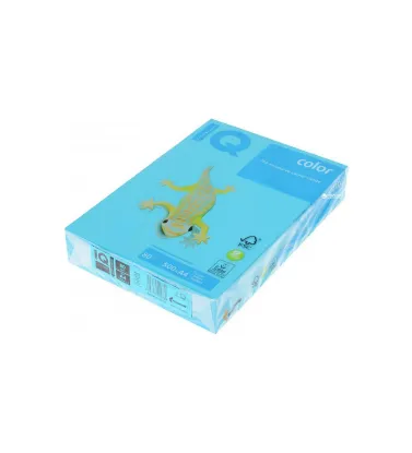 Mondi IQ Color Renkli Kağıt A4 80 GR 500 LÜ Deniz Mavi resmi