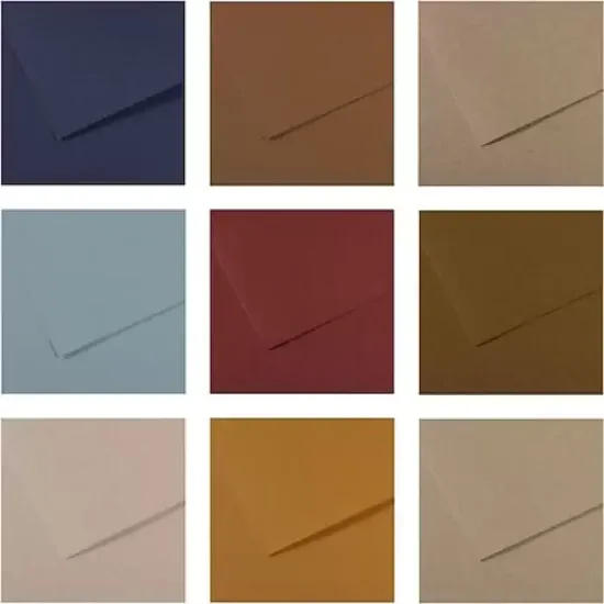 Canson Fon Kartonu (Dokulu) Mı-Teıntes Sh Canmt 50x65 160 GR Grn 448 (10 Adet) resmi