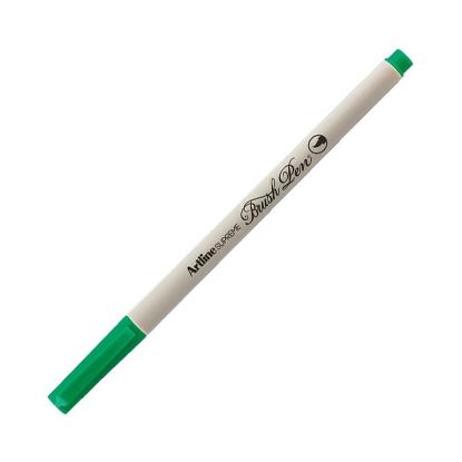 Artline Supreme Brush Uçlu Kalem Yeşil EPFS-F (12 Adet) resmi