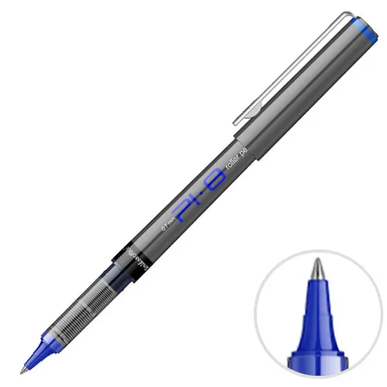 Scrikss Roller Kalem 0.7 MM Mavi PI8 (12 Adet) resmi