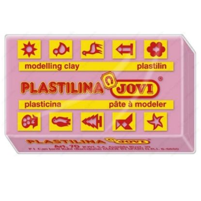 Jovi Oyun Hamuru Plaka 30 LU 50 GR Pembe 70/07 (30 Adet) resmi