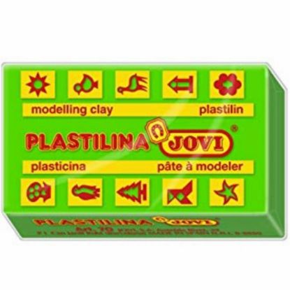 Jovi Oyun Hamuru Plaka 30 LU 50 GR Açık Yeşil 70/10 (30 Adet) resmi