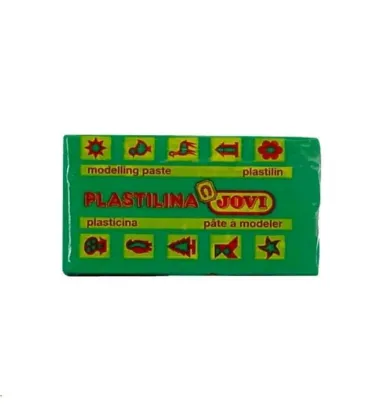 Jovi Oyun Hamuru Plaka 50 GR Koyu Yeşil 70/11 (30 Adet) resmi