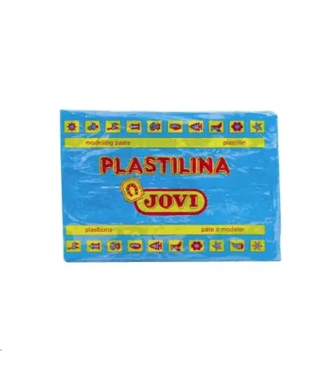 Jovi Oyun Hamuru Plaka 30 LU 50 GR Açık Mavi 70/12 (30 Adet) resmi