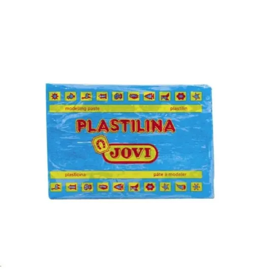 Jovi Oyun Hamuru Plaka 30 LU 50 GR Açık Mavi 70/12 (30 Adet) resmi